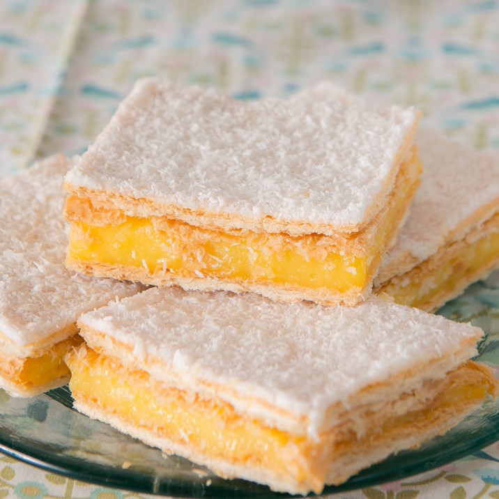 A Murrays Custard Slice - never to be shared!