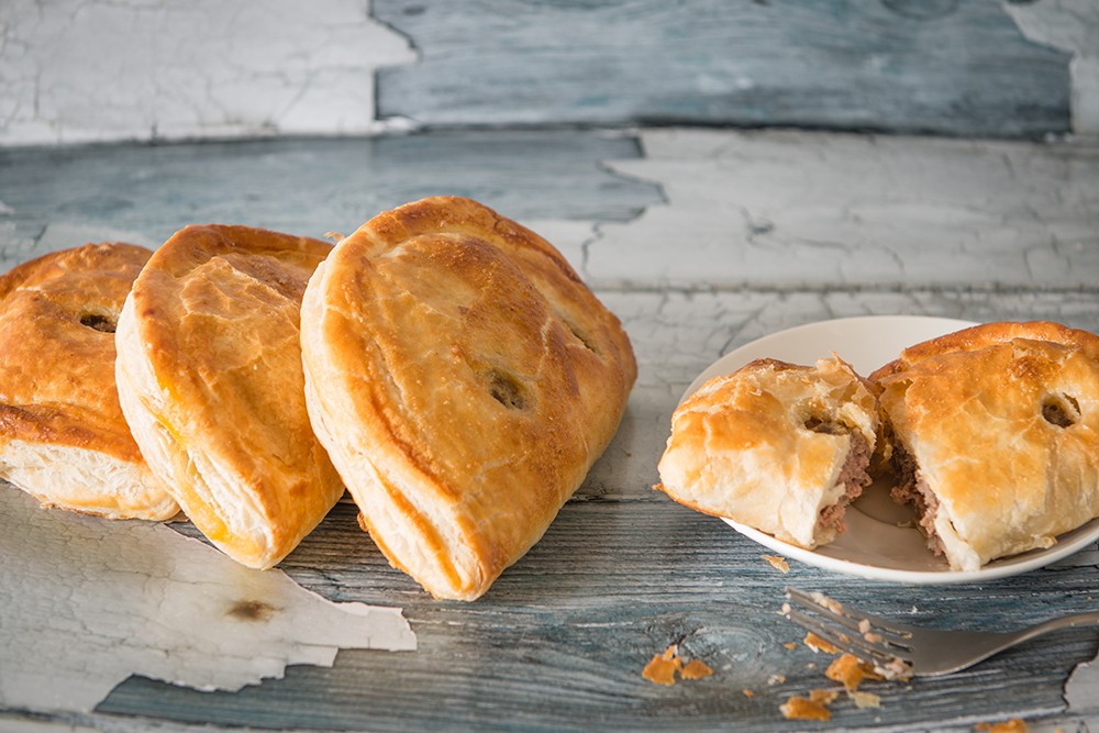 A Murrays Bridie is a very fine thing indeed.