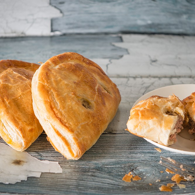 A Murrays Bridie is a very fine thing indeed.