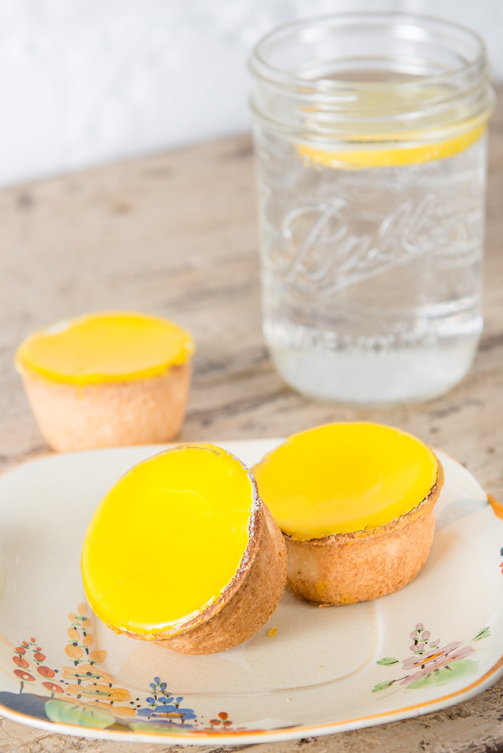 Pineapple cakes - can quieten a crying child and bring a smile to the face of a battleaxe!