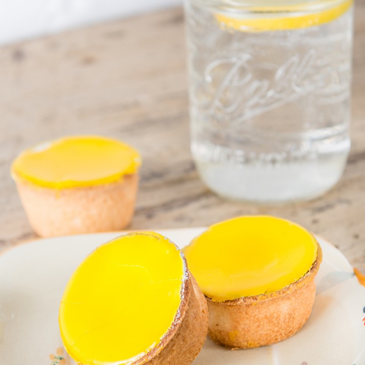 Pineapple cakes - can quieten a crying child and bring a smile to the face of a battleaxe!