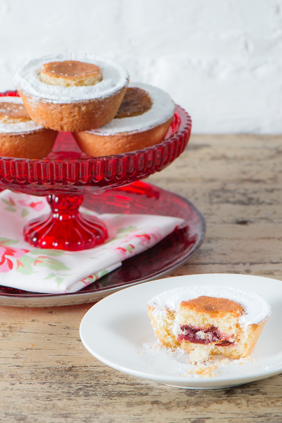 A bakewell tart is just the thing for a fancy afternoon tea.