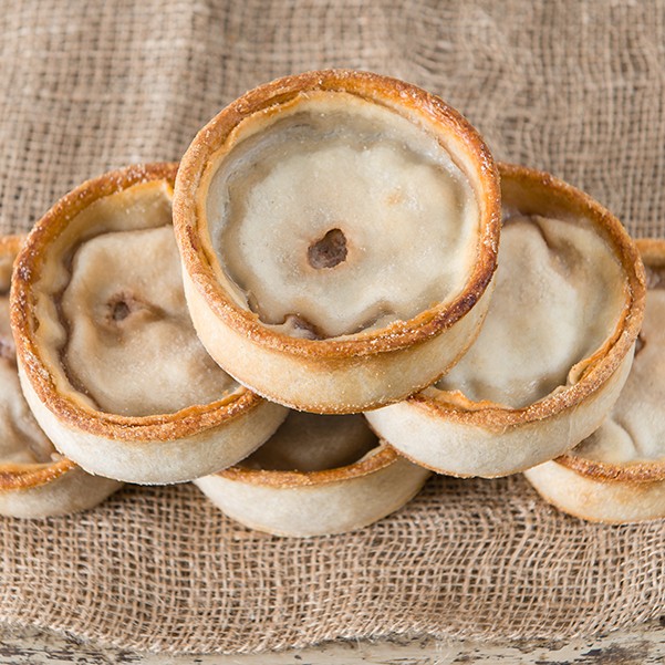 A stack of Murrays Pies - there's nothing better!