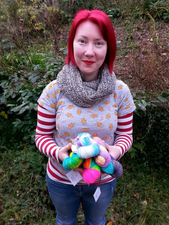 Artisan Craftswoman, Yarn Afficiando, Knitter Extraordinaire - Eve Christie hosts a series of Pop Up Shops, Knit & Natter Sessions and Creative Workshops.