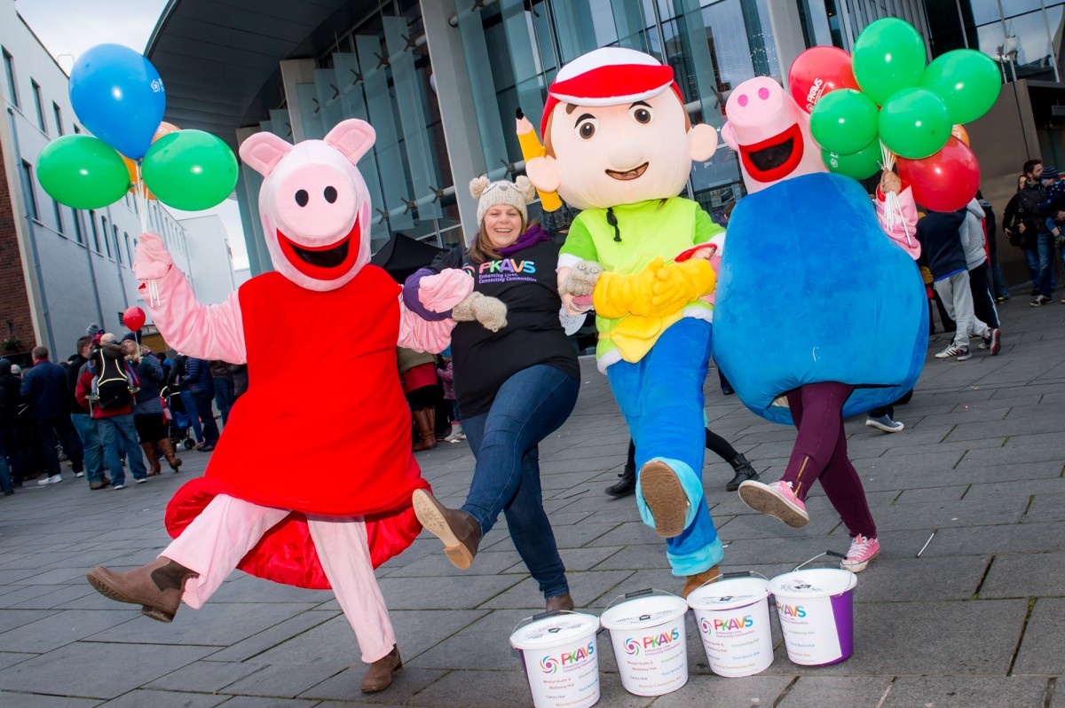 Bucket Collection to raise funds for PKAVS.