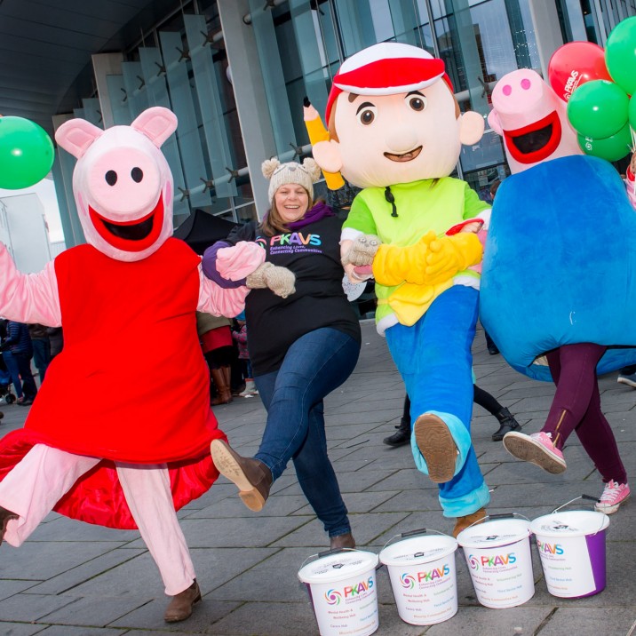 Bucket Collection to raise funds for PKAVS.