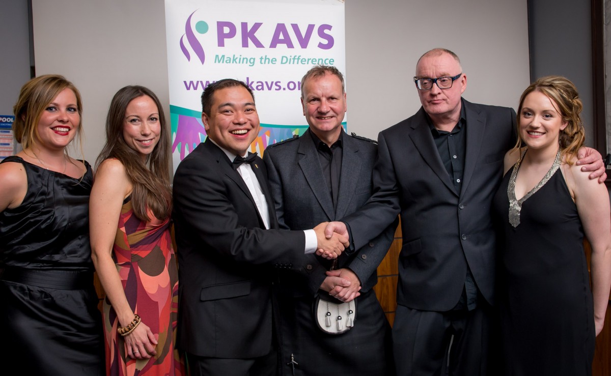 Charity Ball in celebration of PKAVS' work.