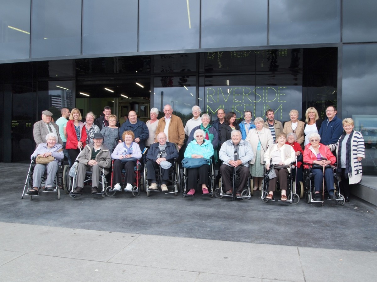 Day Club trip to Glasgow