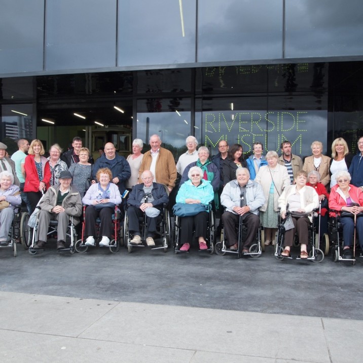 Day Club trip to Glasgow