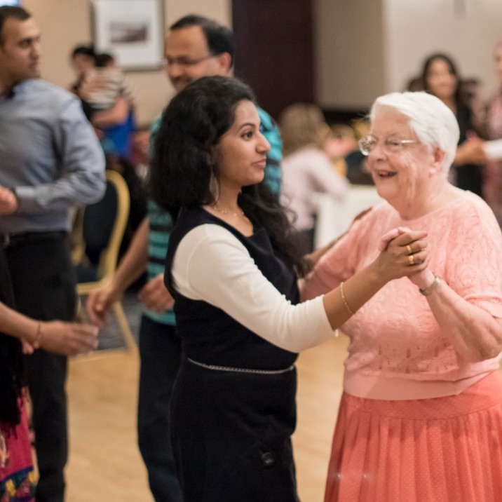 Minority Communities Hub Ceilidh event