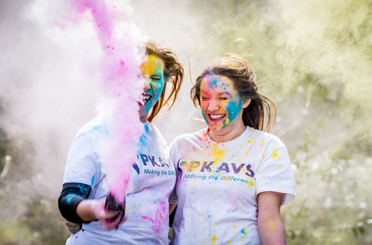 PKAVS Run or Dye fundraiser