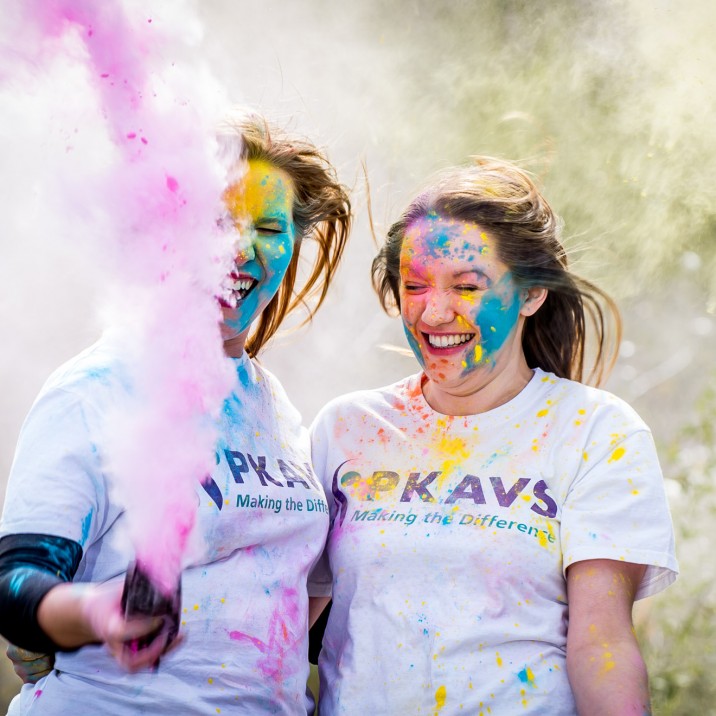 PKAVS Run or Dye fundraiser
