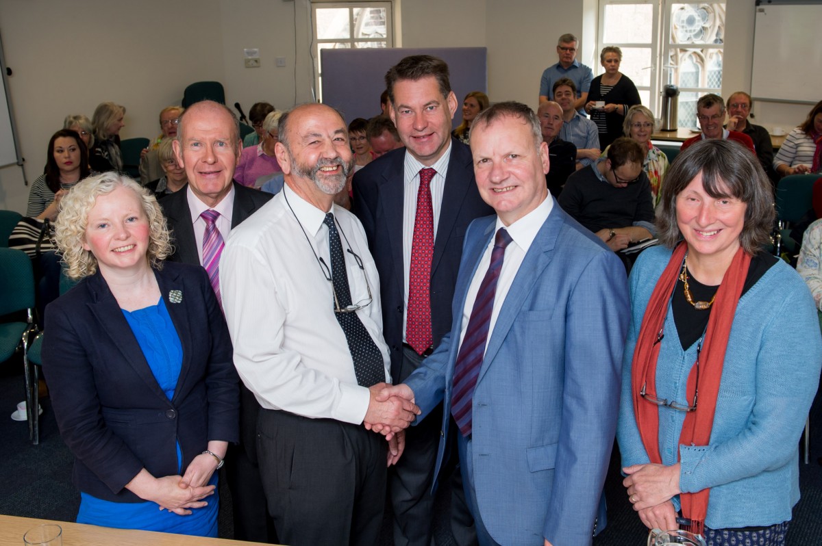 Third Sector Hub 'Question Time' Event.