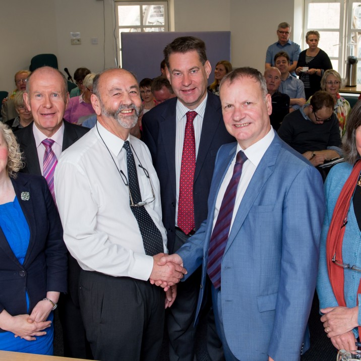 Third Sector Hub 'Question Time' Event.