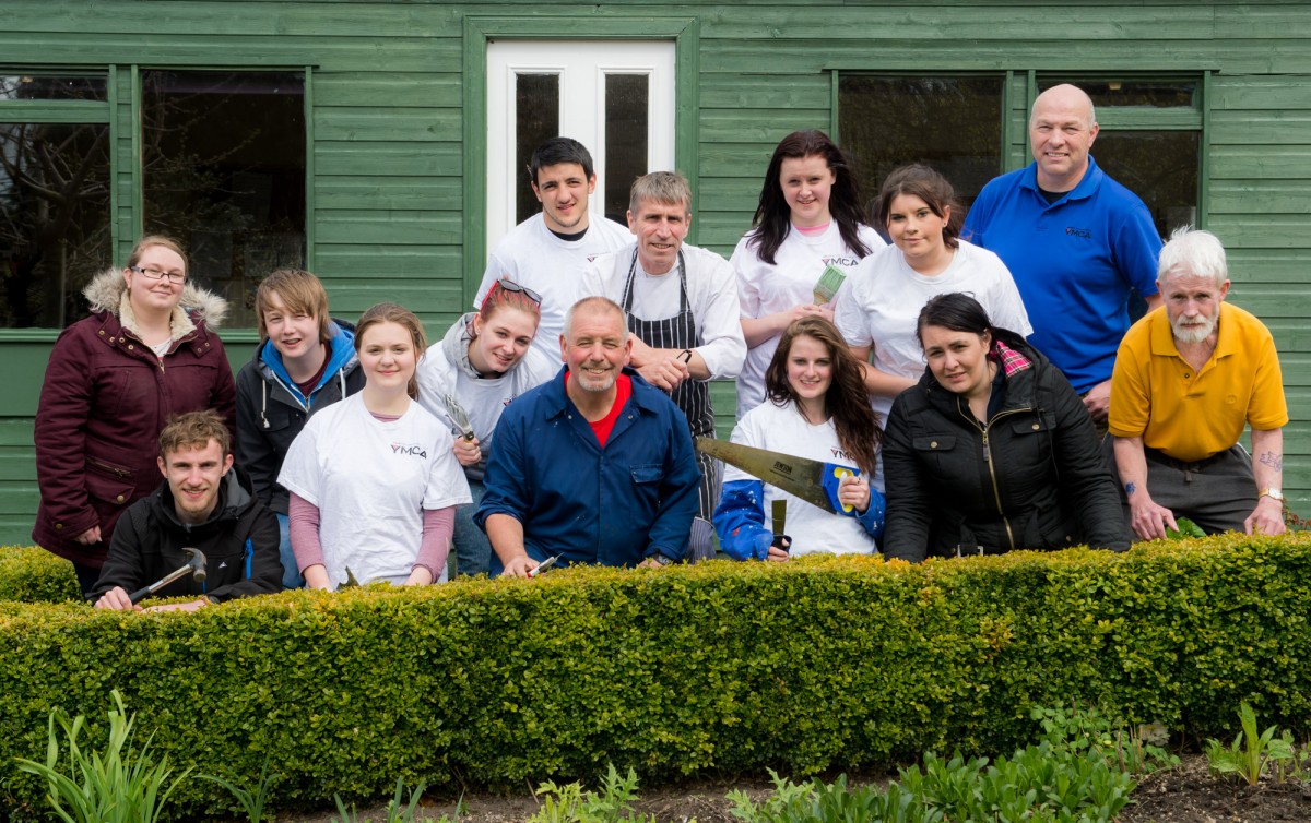 Walled Garden receiving a makeover from YMCA.