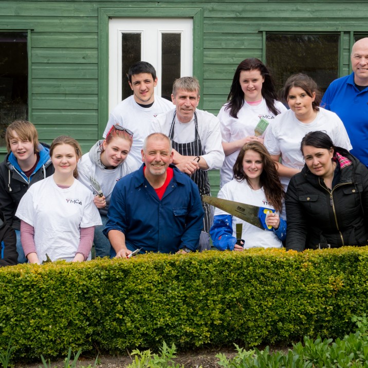 Walled Garden receiving a makeover from YMCA.