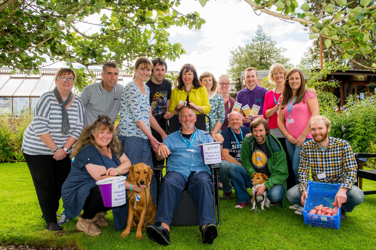 Wellbeing within the Walls event