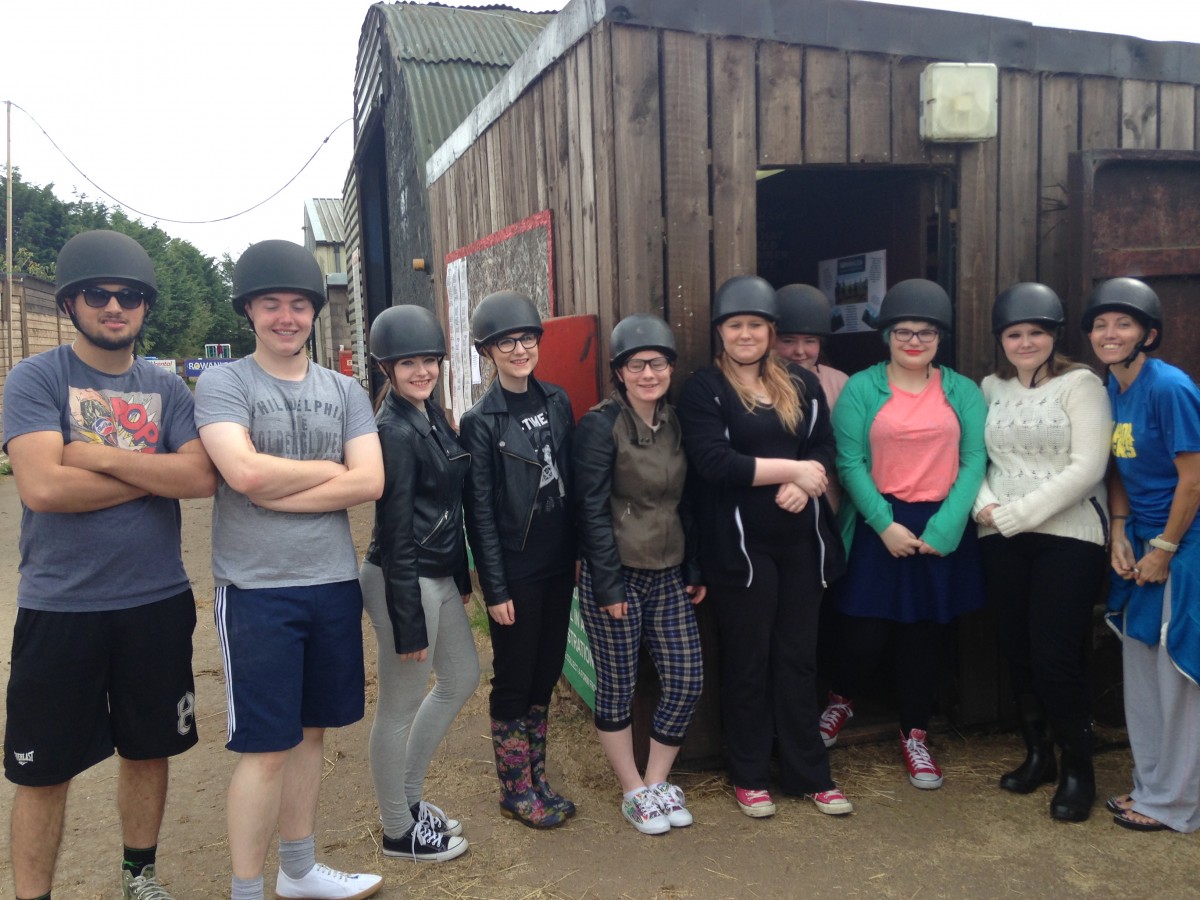 Young Adult Carer residential.