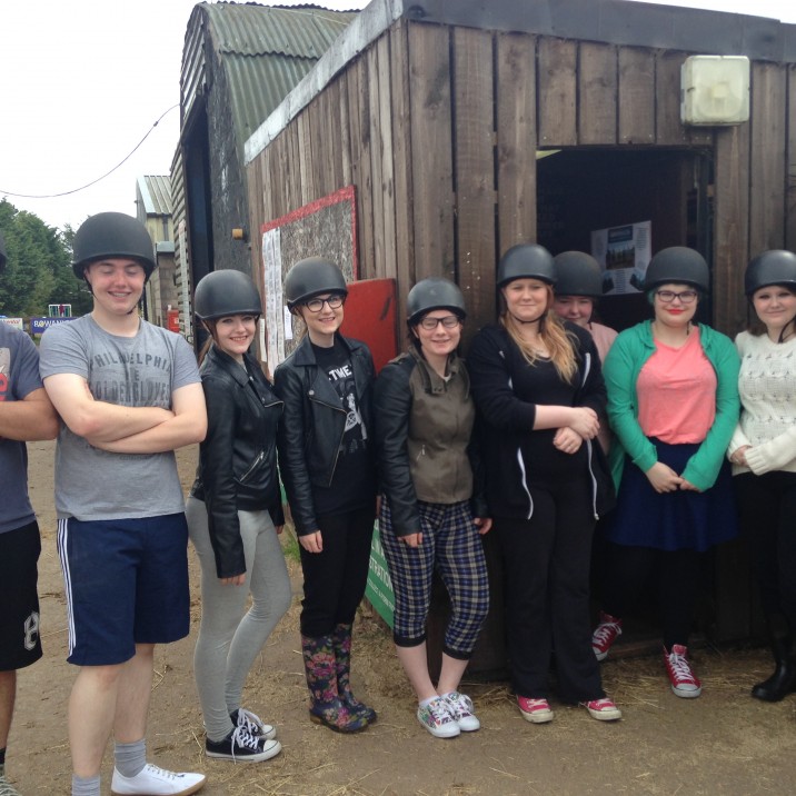 Young Adult Carer residential.