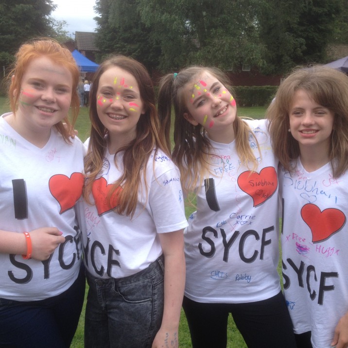 PKAVS Young Carers enjoying Scottish Young Carers Festival