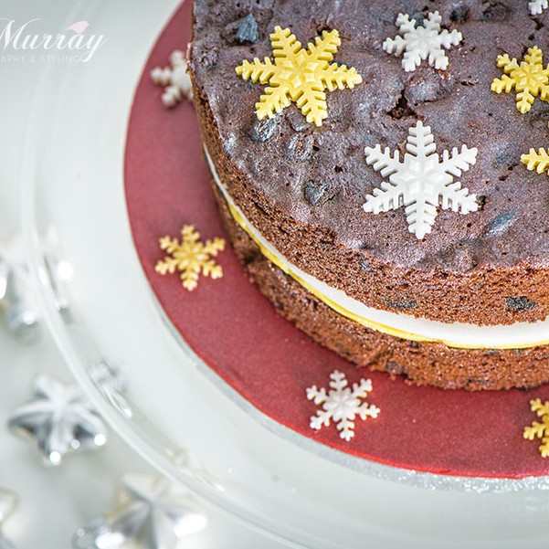 Vivacious Cake angled