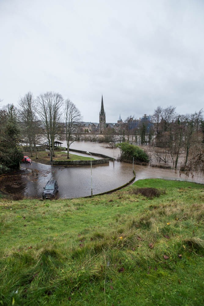 Norrie Miller Car Park