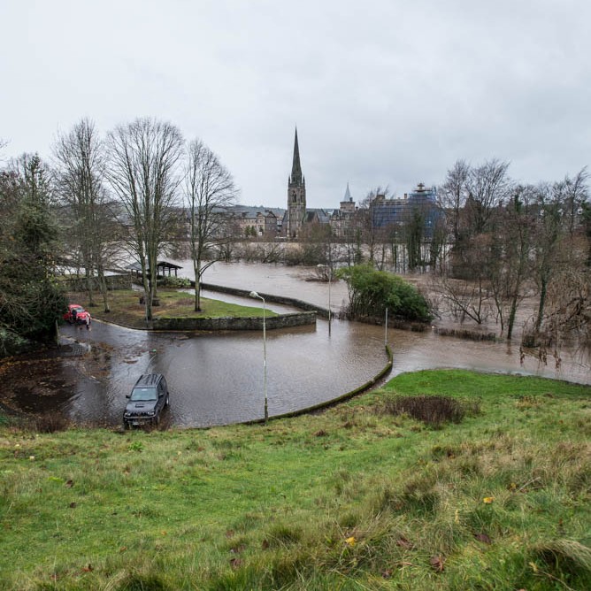 Norrie Miller Car Park