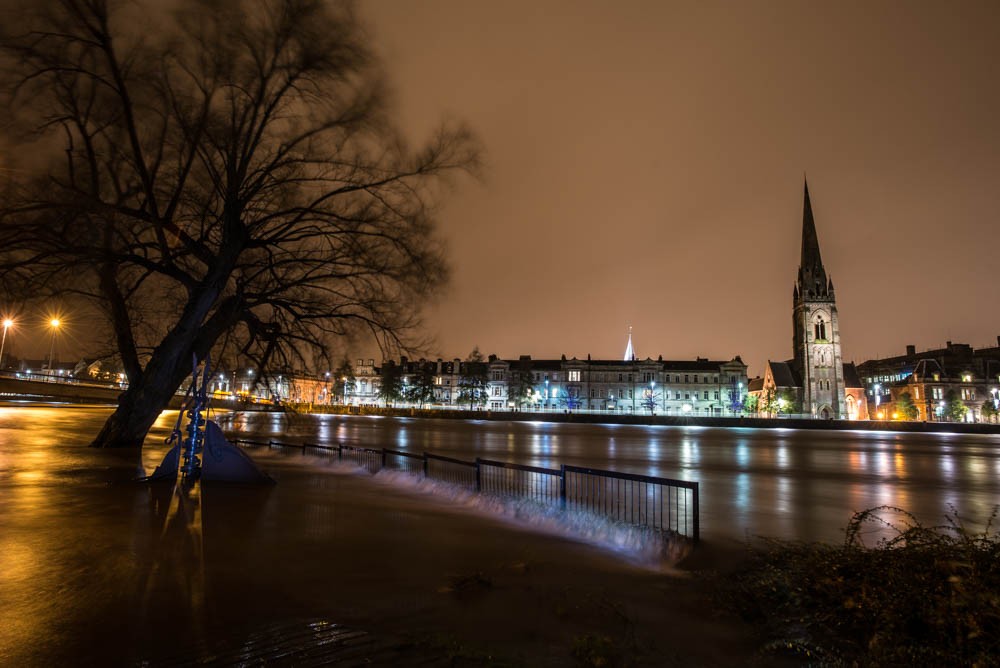 City Lights, Norrie Miller Walk