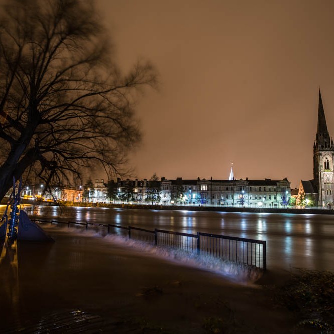 City Lights, Norrie Miller Walk