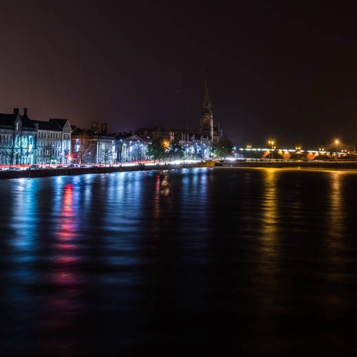 Night Lights over the River Tay