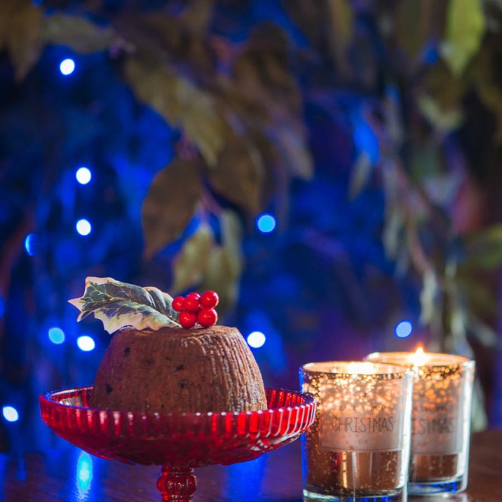 Tempt your tastebuds with this delightful festive Christmas Pudding.