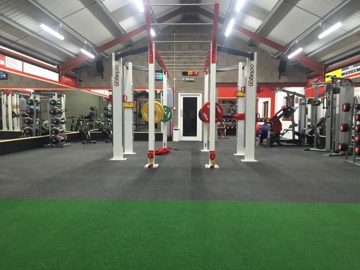 Wellbeing Club300 Octagon Rig