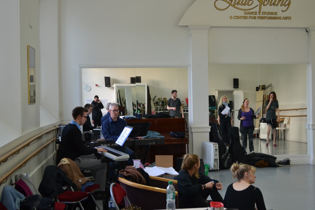 Musical Director, Stuart Watson brought some popular choices to life.