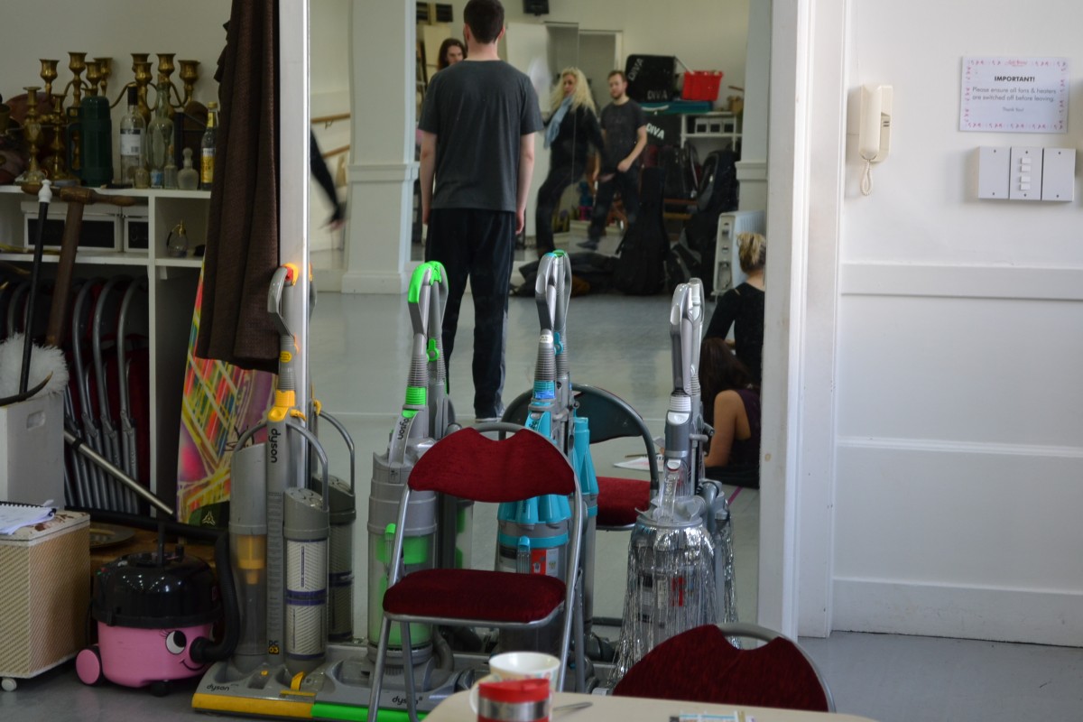 PANTO REHEARSALS Dyson gallery