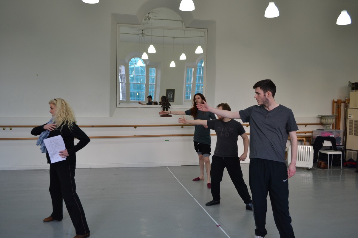 The choreography from Lynne Bustard was faultless.