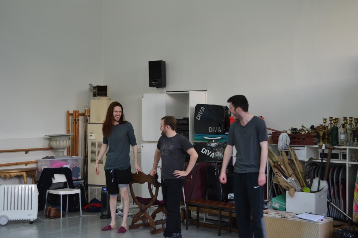 Hands on hips, and sashy!