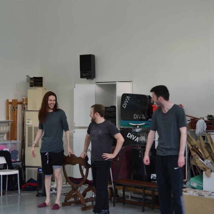 Hands on hips, and sashy!