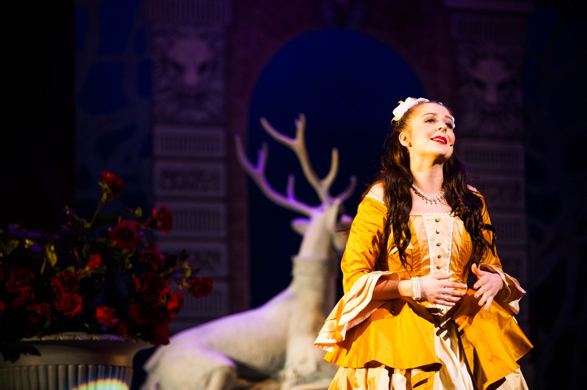 AmyBeth Littlejohn as Belle captured the heart of everyone.