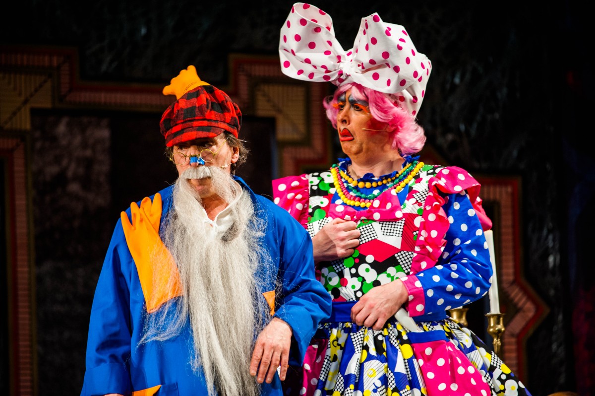 Angus gets rumbled after his stint as the Handyman!