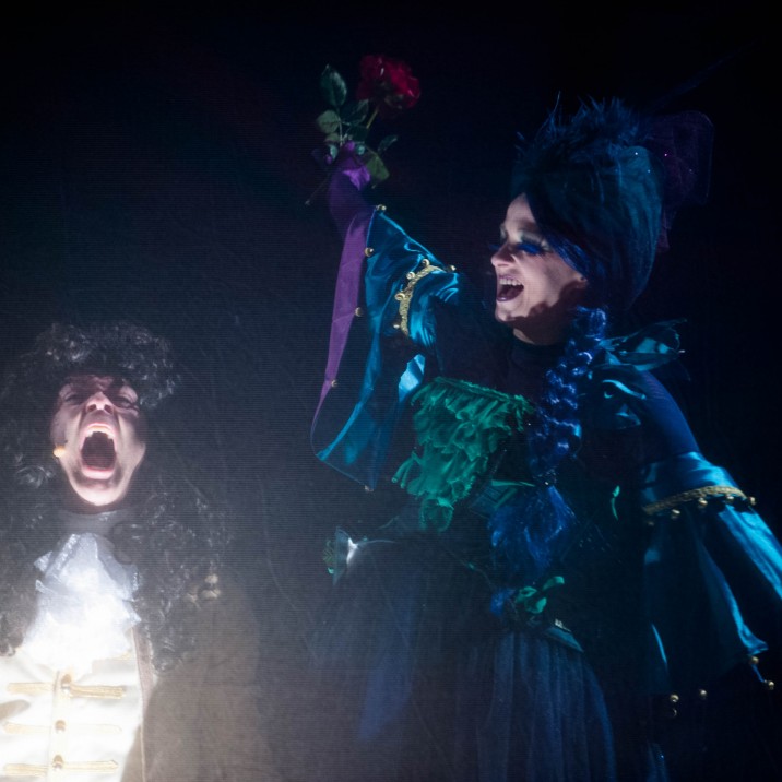 Amanda Beveridge is brilliantly evil as Deadly Nightshade.