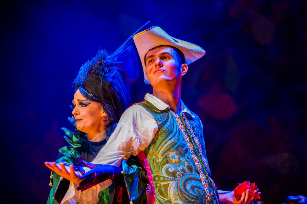 The Ensemble proved to be a stunning talent.