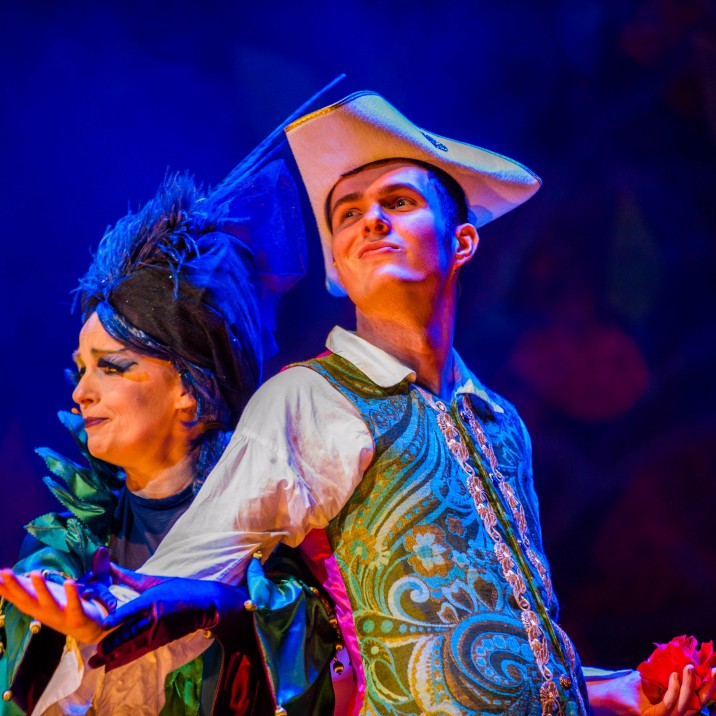 The Ensemble proved to be a stunning talent.