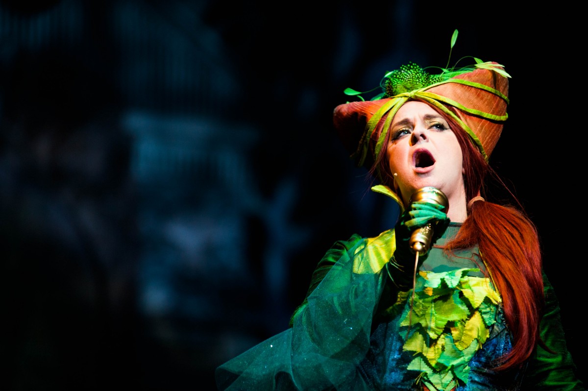 Poison Ivy hit all the right notes.