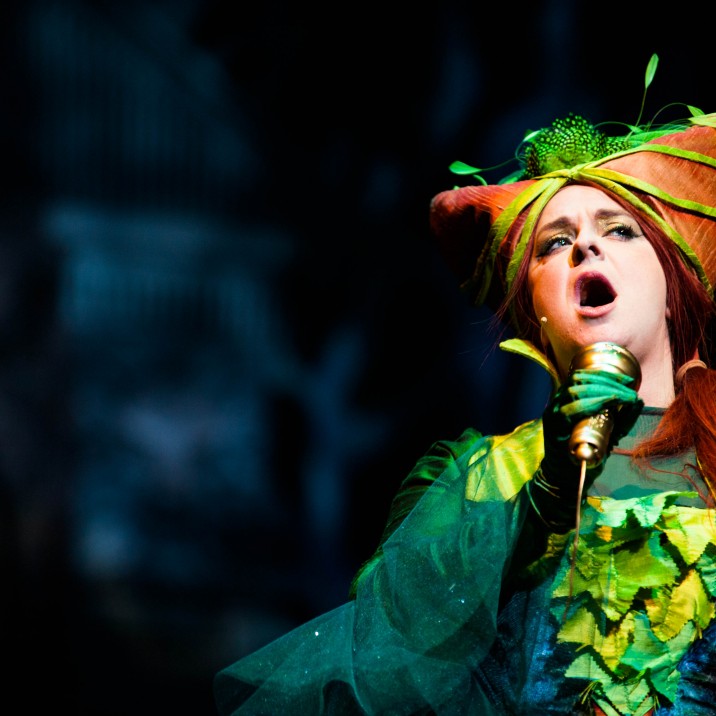 Poison Ivy hit all the right notes.