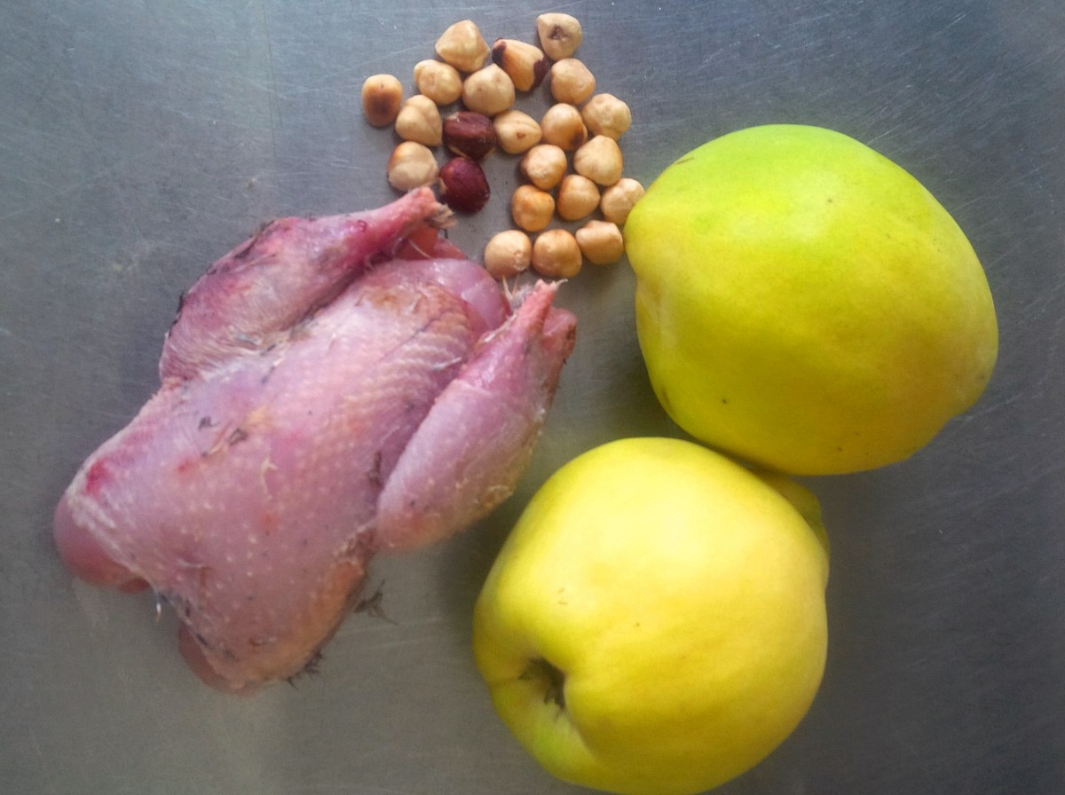 A Partridge In A Pear Tree - Graeme Pallister served up a perfectly local Perthshire Partridge during its season, in October 2015.