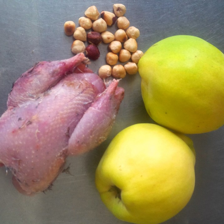 A Partridge In A Pear Tree - Graeme Pallister served up a perfectly local Perthshire Partridge during its season, in October 2015.