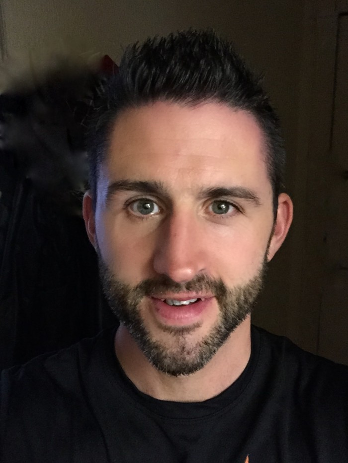 Wellbeing Mike Lindsay Portrait