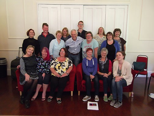 Wellbeing PLUS group pic