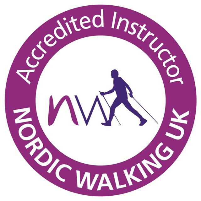 Wellbeing Philippa Nordic Walking logo