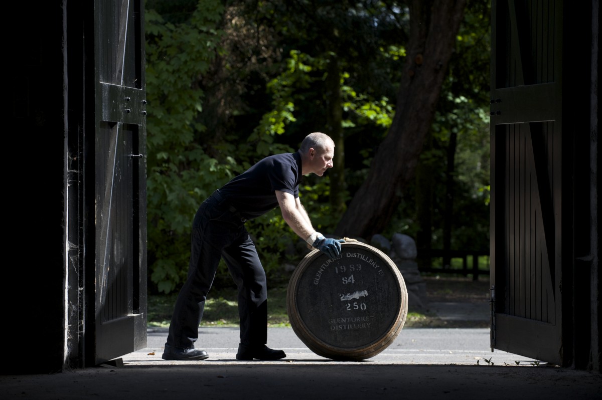 Rolling Cask to sleep